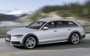 Audi A6 Allroad TDI Quattro 2014 года